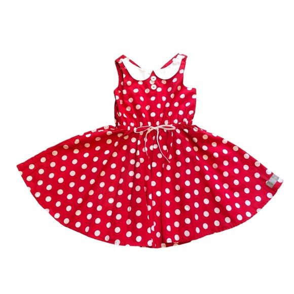Eleanor Rose Other - Eleanor Rose Minnie Mouse Inspired Sleeveless Polka Dot Dress
